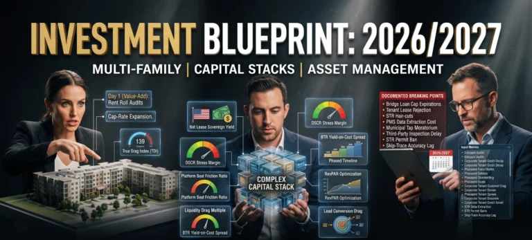 Underwriting the Cap-Rate Expansion: 8 Best Multi-Family Value-Add Underwriting Models (2026/2027): Technical Breakdown & Failure Points