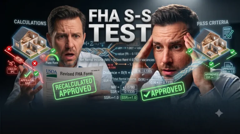 How to Calculate and Pass the FHA Self-Sufficiency Test (2026/2027): The Zero-Failure Underwriting Guide