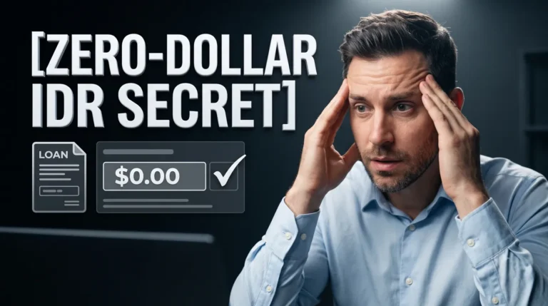 How to Setup & Execute Fannie Mae Zero-Dollar IDR Underwriting (2026/2027): The Zero-Failure Guide